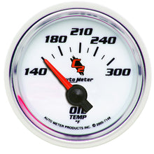 Load image into Gallery viewer, AutoMeter 7148 GAUGE, OIL TEMP, 2 1/16", 140-300?F, ELECTRIC, C2