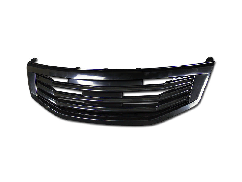 Armordillo 7149007 Horizontal Gloss Black ABS Replacement Grille for Select Honda Accord