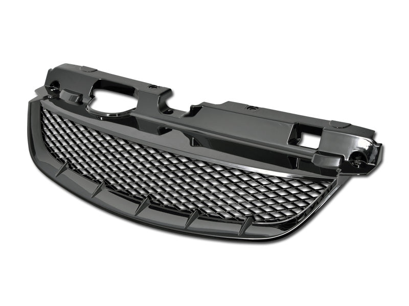 Armordillo 7149113 Mesh Gloss Black ABS Replacement Grille for Select Honda Civic