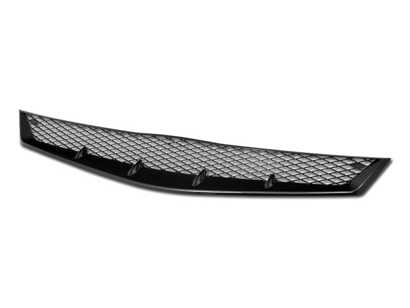 Armordillo 7149137 Mesh Gloss Black ABS Replacement Grille for Select Honda Civic