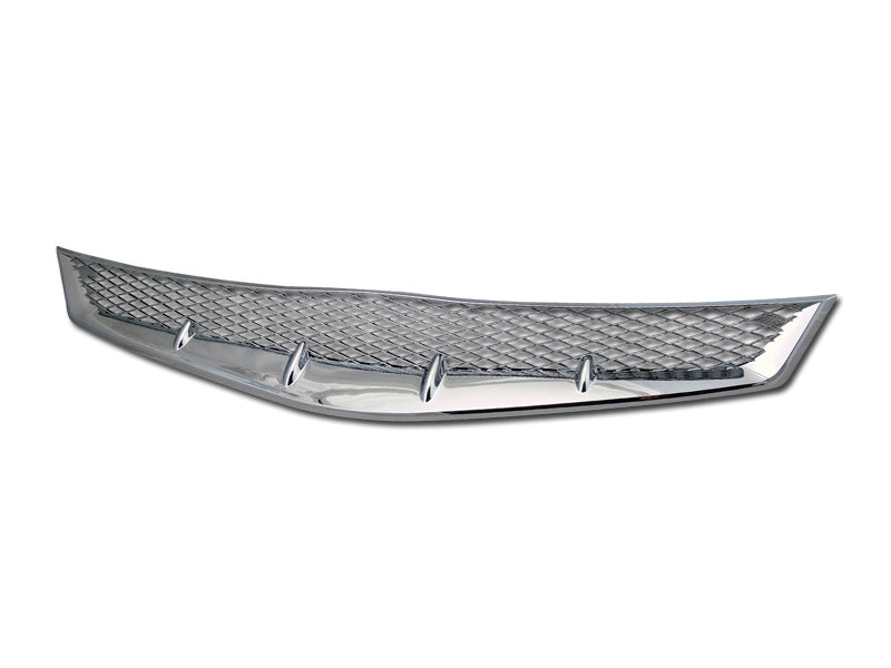 Armordillo 7149144 Mesh Chrome ABS Replacement Grille for Select Honda Civic