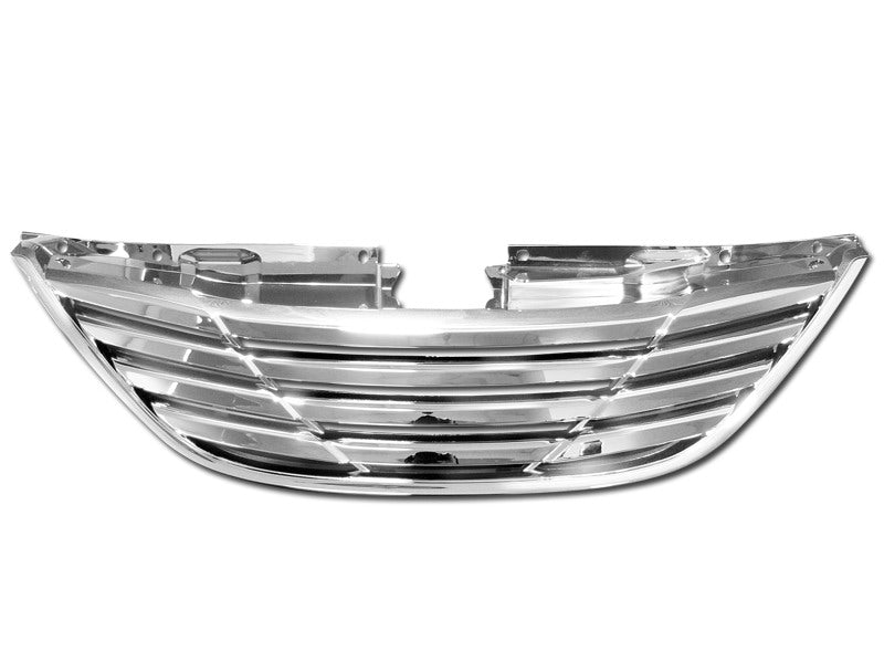 Armordillo 7149250 Horizontal Chrome ABS Replacement Grille for Select Hyundai Sonata