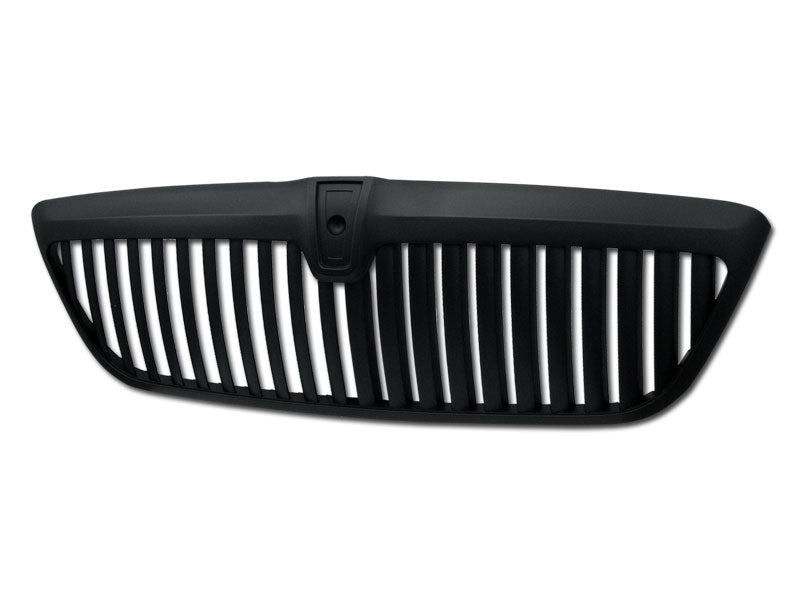 Armordillo 7149779 Vertical Gloss Black ABS Replacement Grille for Select Lincoln Blackwood
