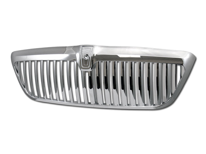 Armordillo 7149786 Vertical Chrome ABS Replacement Grille for Select Lincoln Blackwood