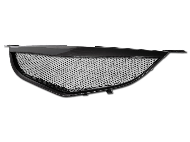 Armordillo 7149830 Mesh Gloss black ABS Shell / Metal Mesh Replacement Grille for Select Mazda 3