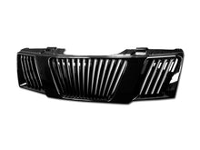 Load image into Gallery viewer, Armordillo 7149915 Vertical Gloss Black ABS Replacement Grille for Select Nissan Frontier