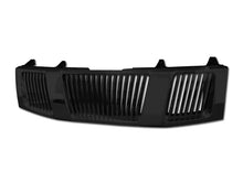 Load image into Gallery viewer, Armordillo 7149977 Vertical Gloss Black ABS Replacement Grille for Select Nissan TITAN