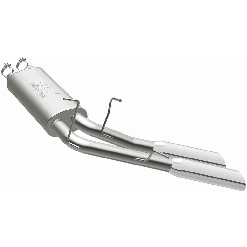 MagnaFlow Exhaust Products 15714 Street Series Polished Cat-Back System for Select Ford F-150
