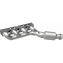 Load image into Gallery viewer, MagnaFlow Exhaust Products 4451500 California CARB Manifold Catalytic Converter for Select Nissan TITAN