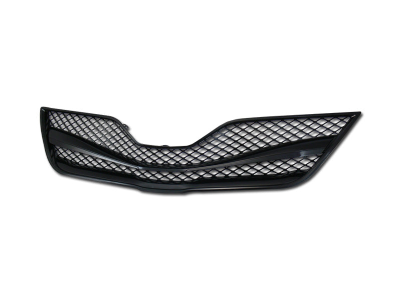 Armordillo 7150096 Mesh Gloss Black ABS Replacement Grille for Select Toyota Camry
