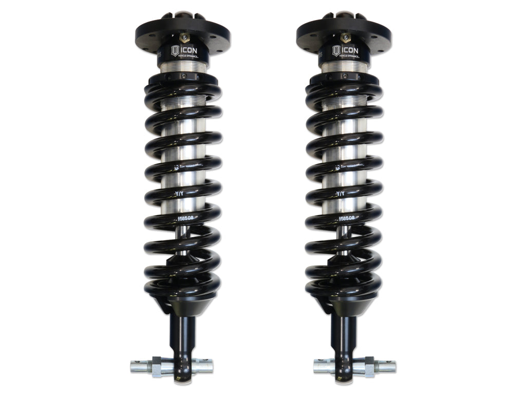 ICON Vehicle Dynamics 71505 07-18 GM 1500 1-3" 2.5 VS IR COILOVER KIT for Select Chevrolet Silverado 1500, Chevrolet Silverado LD, Chevrolet Suburban, Chevrolet Suburban 1500, Chevrolet Tahoe, GMC Sierra 1500, GMC Sierra Limited, GMC Yukon, GMC Yukon XL,