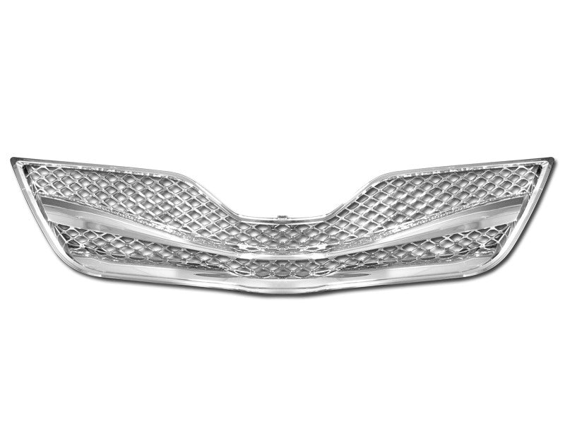 Armordillo 7150102 Mesh Chrome ABS Replacement Grille for Select Toyota Camry