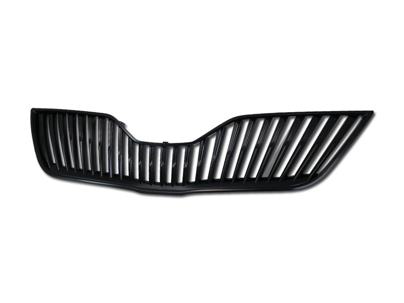Armordillo 7150119 Vertical Gloss Black ABS Replacement Grille for Select Toyota Camry
