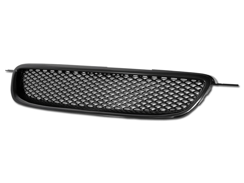 Armordillo 7150164 Mesh Gloss Black ABS Replacement Grille for Select Toyota Corolla