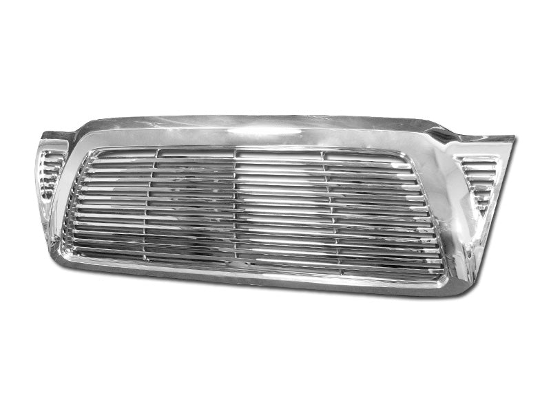 Armordillo 7150263 Horizontal Chrome ABS Replacement Grille for Select Toyota Tacoma