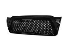 Load image into Gallery viewer, Armordillo 7150270 Mesh Gloss Black ABS Replacement Grille for Select Toyota Tacoma