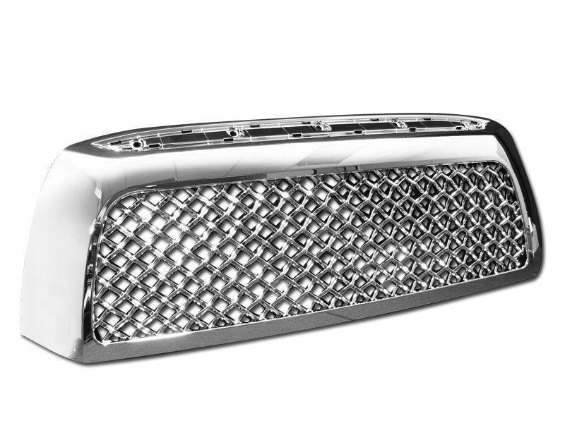 Armordillo 7150324 Mesh Chrome ABS Replacement Grille for Select Toyota Tundra