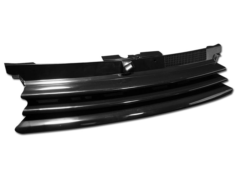 Armordillo 7150430 Horizontal Gloss Black ABS Replacement Grille for Select Chevrolet Silverado