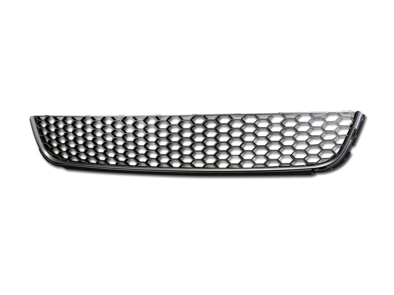 Armordillo 7150508 Mesh Gloss Black ABS Replacement Grille for Select Volkswagen Golf