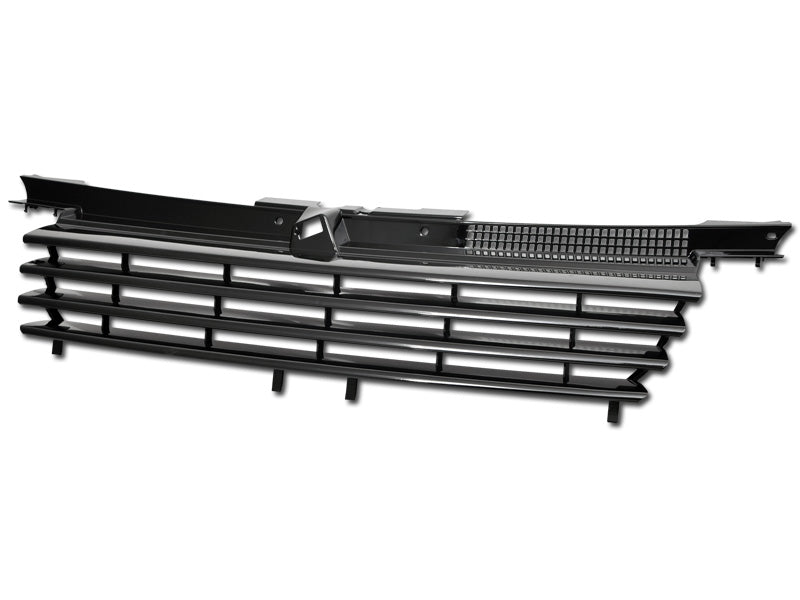 Armordillo 7150515 Horizontal Gloss Black ABS Replacement Grille for Select Volkswagen Jetta