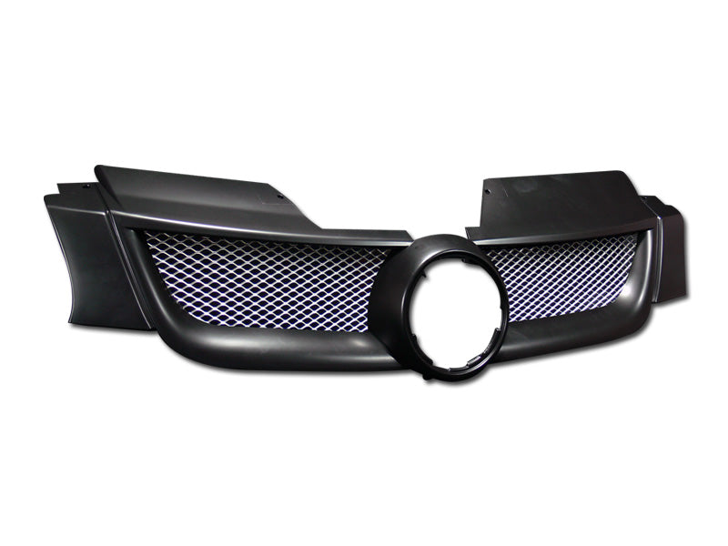 Armordillo 7150591 Mesh Matte Black ABS Shell / Metal Mesh Replacement Grille for Select Volkswagen Rabbit