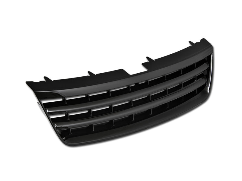 Armordillo 7150614 Horizontal Gloss Black ABS Replacement Grille for Select Volkswagen Touareg