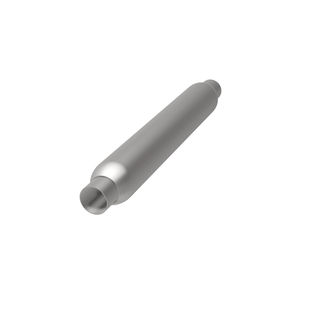 MagnaFlow Exhaust Products 18146 Glasspack Performance Muffler; 2.5in. Center/Center; 4x26x4 Body