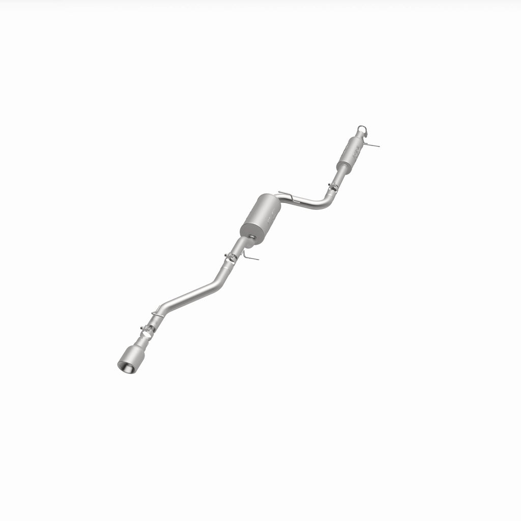 MagnaFlow Exhaust Products 16786 Street Series Polished Cat-Back System for Select Mazda 3