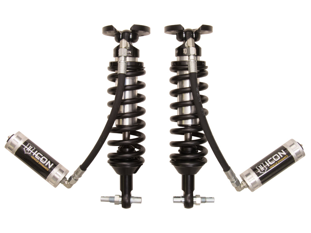 ICON Vehicle Dynamics 71555 07-18 GM 1500 1-2.5" 2.5 VS RR COILOVER KIT for Select Chevrolet Silverado 1500, Chevrolet Silverado LD, GMC Sierra 1500, GMC Sierra Limited