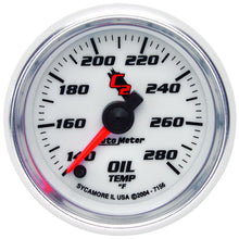Load image into Gallery viewer, AutoMeter 7156 GAUGE, OIL TEMP, 2 1/16", 140-280?F, DIGITAL STEPPER MOTOR, C2