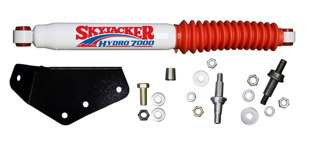 Skyjacker 7156 SNGL STAB KT; WHITE W/RED BO for Select Ford F-250 Super Duty, Ford F-350 Super Duty