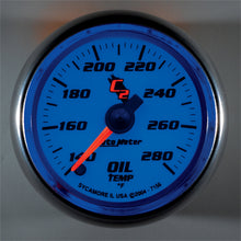 Load image into Gallery viewer, AutoMeter 7156 GAUGE, OIL TEMP, 2 1/16", 140-280?F, DIGITAL STEPPER MOTOR, C2