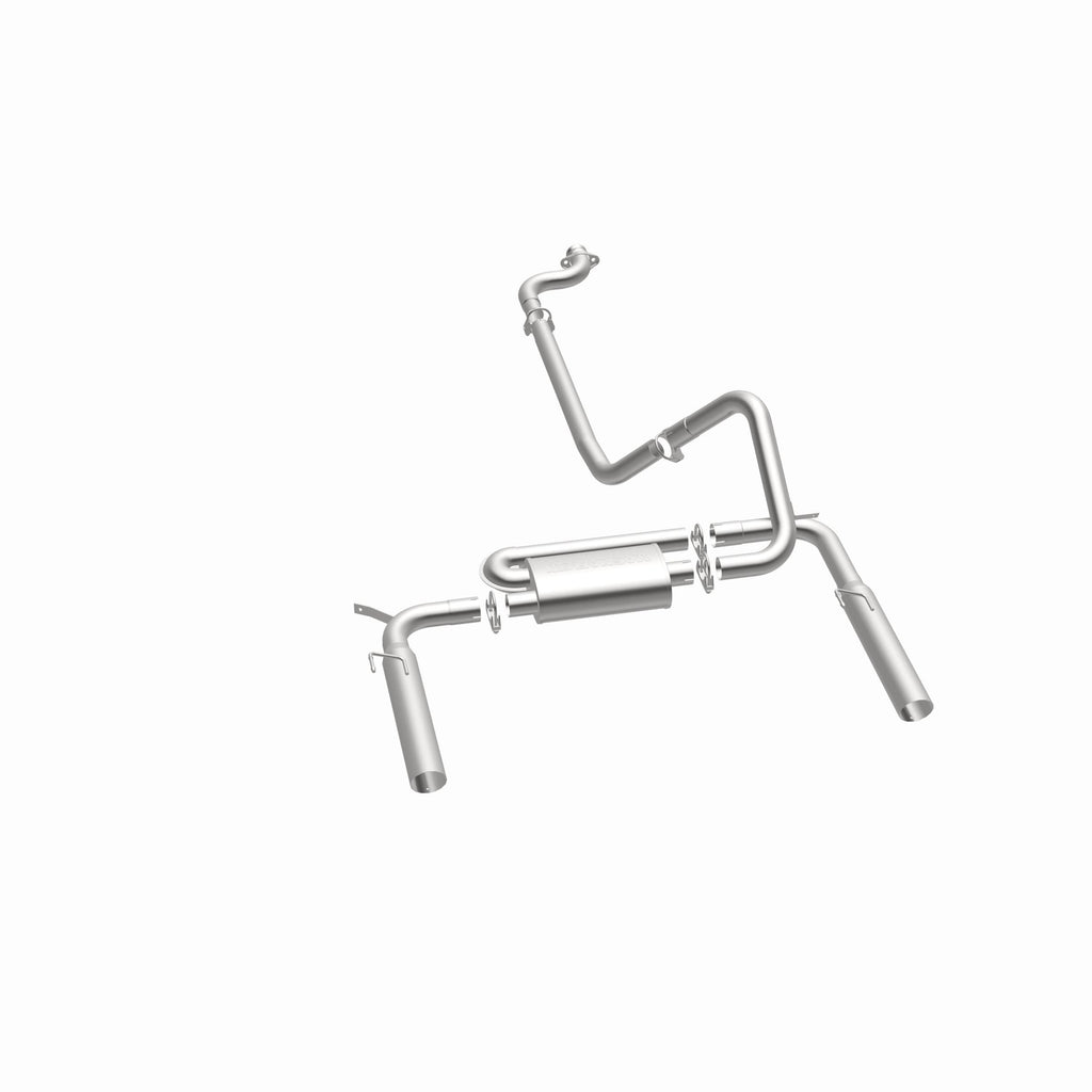 MagnaFlow Exhaust Products 15694 Street Series Polished Cat-Back System for Select Chevrolet Camaro, Pontiac Firebird