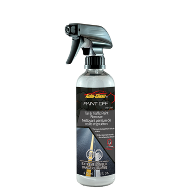 Auto-Chem 715-016 Paint Off Traffic Paint Remover - 475mL