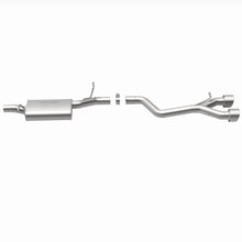 Load image into Gallery viewer, MagnaFlow Exhaust Products 16502 Sport Series Polished Cat-Back System for Select Volkswagen R32