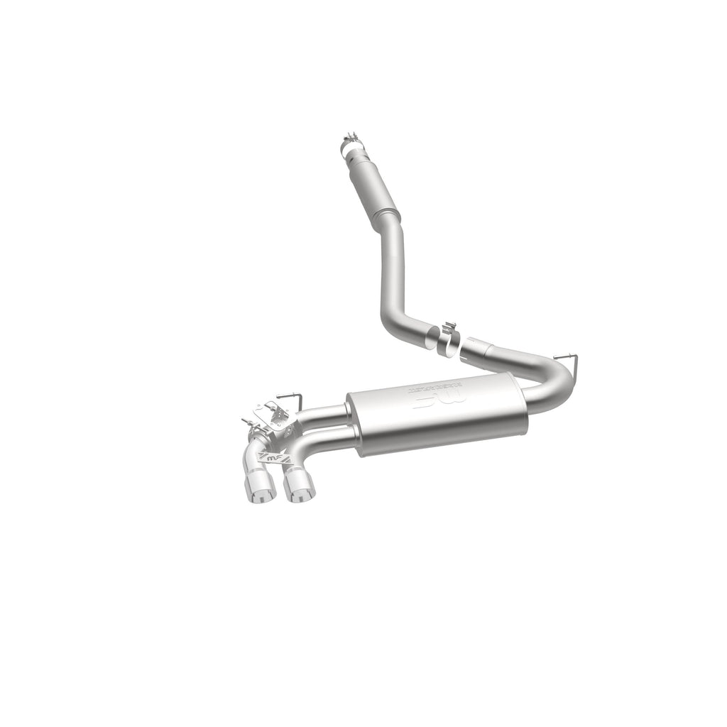 MagnaFlow Exhaust Products 19195 Touring Series Polished Cat-Back System for Select BMW 328i, BMW 330i, BMW 428i, BMW 430i