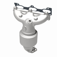 Load image into Gallery viewer, MagnaFlow Exhaust Products 50675 HM Grade Manifold Catalytic Converter for Select Hyundai Santa Fe, Hyundai Tucson, Kia Sportage
