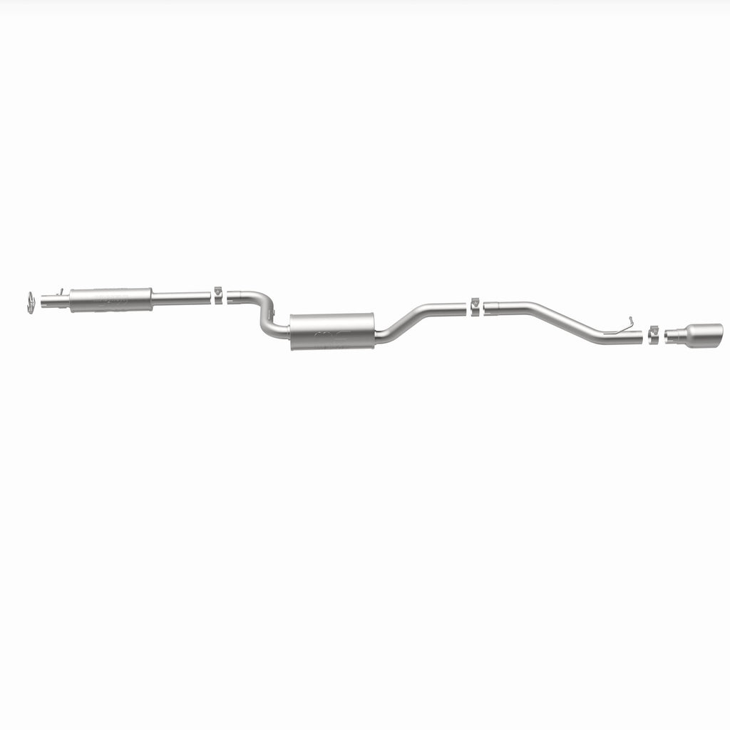 MagnaFlow Exhaust Products 16786 Street Series Polished Cat-Back System for Select Mazda 3