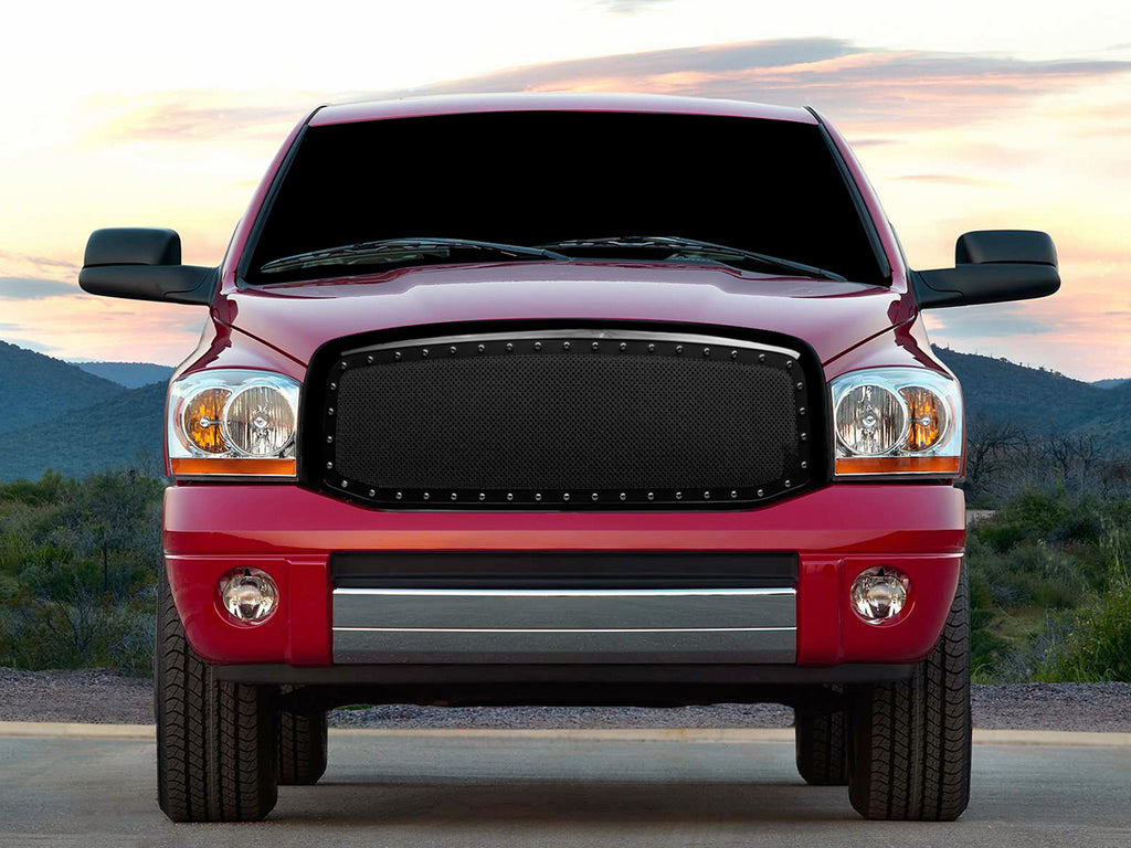 Armordillo 7161405 Front Grille for Select Dodge Ram 1500, Dodge Ram 2500, Dodge Ram