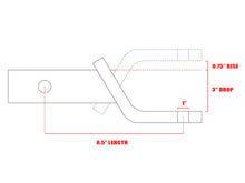 Load image into Gallery viewer, Armordillo 7161504 Drop Down Hitch