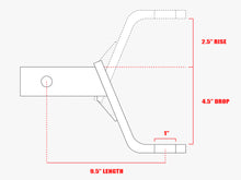 Load image into Gallery viewer, Armordillo 7161511 Drop Down Hitch