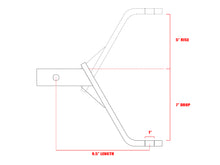Load image into Gallery viewer, Armordillo 7161528 Drop Down Hitch