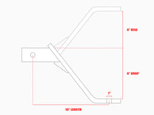 Load image into Gallery viewer, Armordillo 7161566 Drop Down Hitch