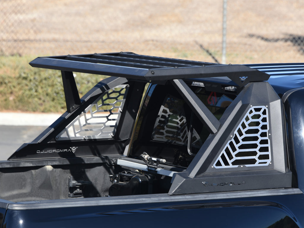 Armordillo 7161849 Chase Rack for Select Chevrolet Silverado 1500, Ford F-150, GMC Sierra 1500, Nissan TITAN, Nissan TITAN XD, Toyota Tundra