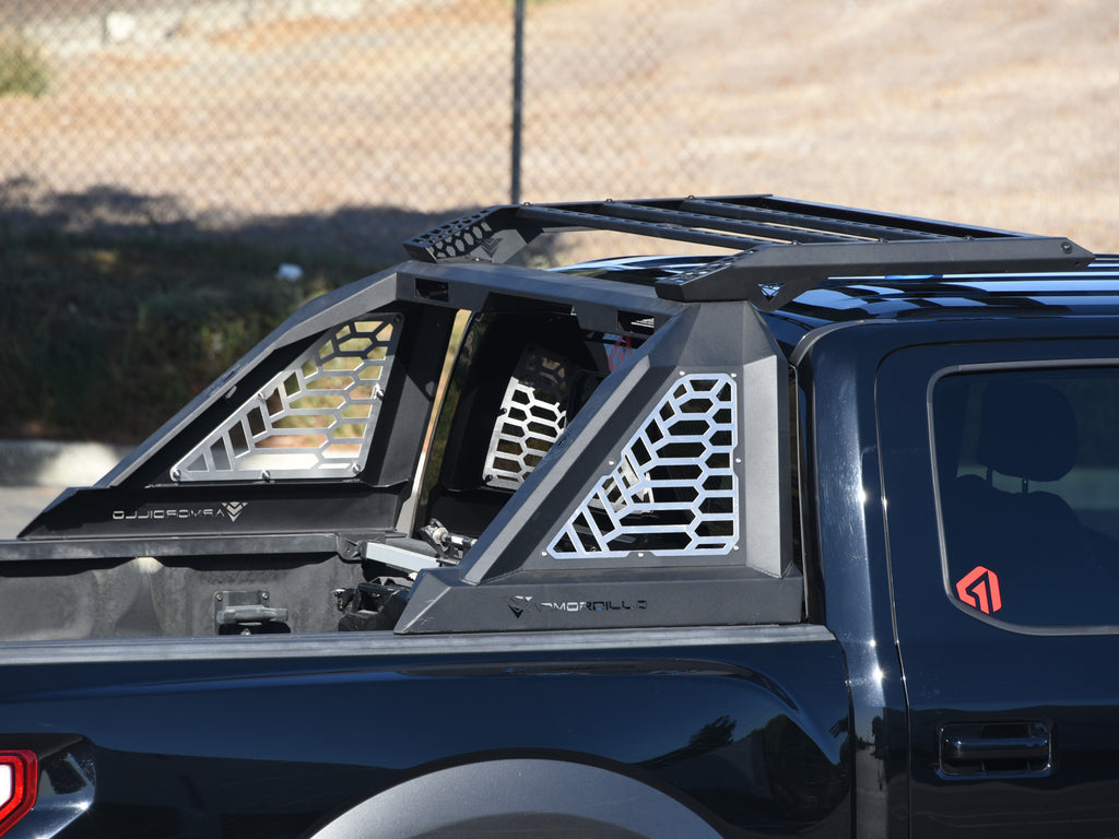 Armordillo 7161856 Chase Rack for Select Chevrolet Colorado, Ford Ranger, GMC Canyon, Nissan Frontier, Toyota Tacoma