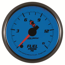 Load image into Gallery viewer, AutoMeter 7162 GAUGE, FUEL PRESSURE, 2 1/16", 15PSI, DIGITAL STEPPER MOTOR, C2
