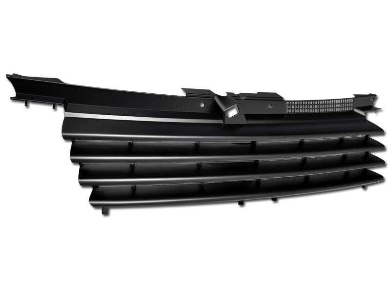 Armordillo 7163492 Horizontal Matte Black ABS Replacement Grille for Select Volkswagen Jetta