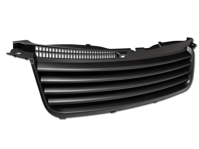 Armordillo 7163508 Horizontal Matte Black ABS Replacement Grille for Select Volkswagen Passat