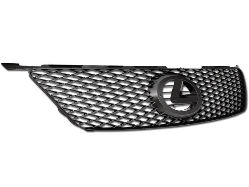 Armordillo 7163522 OE Style Matte Black ABS Replacement Grille for Select Lexus IS250, Lexus IS350