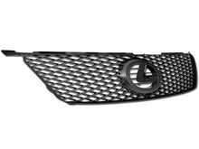 Load image into Gallery viewer, Armordillo 7163522 OE Style Matte Black ABS Replacement Grille for Select Lexus IS250, Lexus IS350